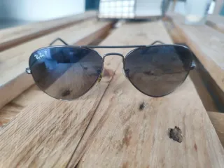 Gafas Ray-Ban Aviator Azules Polarizadas