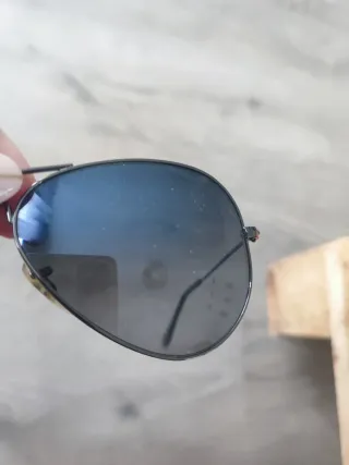 Gafas Ray-Ban Aviator Azules Polarizadas