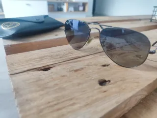 Gafas Ray-Ban Aviator Azules Polarizadas