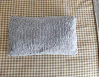 Conjunto cojines corazón y rectangular