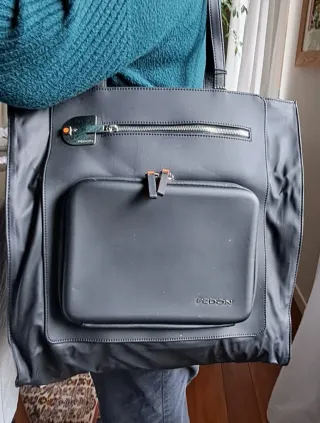 Borsa Tote Fedon Nera