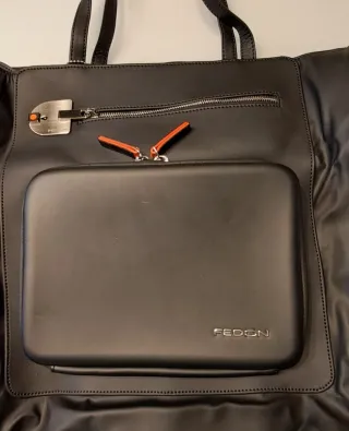 Borsa Tote Fedon Nera