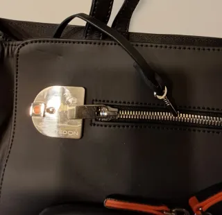 Borsa Tote Fedon Nera