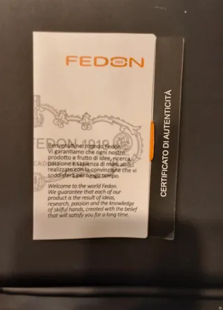 Borsa Tote Fedon Nera