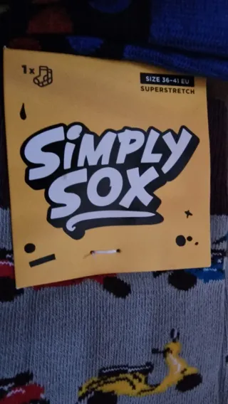 Calzini Simply Sox Taglia 36/41 Superstretch