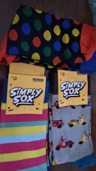 Calzini Simply Sox Taglia 36/41 Superstretch