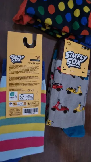 Calzini Simply Sox Taglia 36/41 Superstretch
