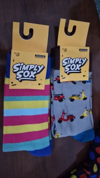 Calzini Simply Sox Taglia 36/41 Superstretch