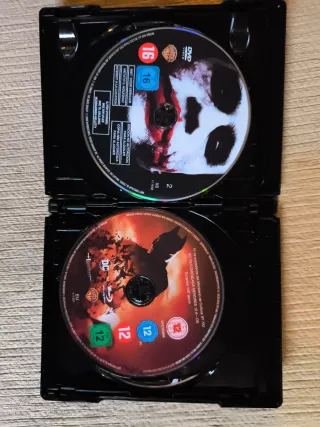 Trilogía El Caballero Oscuro + The Batman Blu-Ray