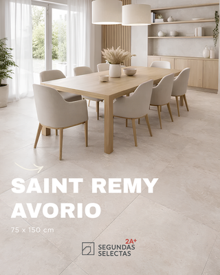 Porcelánico Provenza Natural Avorio 75x150 cm