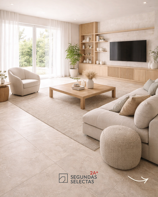 Porcelánico Provenza Natural Avorio 75x150 cm