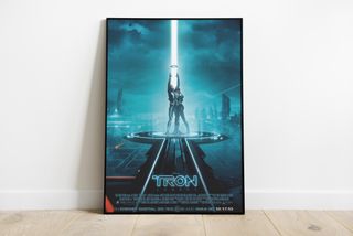 #101 Poster Locandina Film "Tron - Legacy"