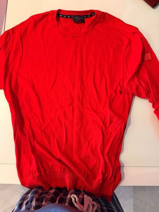 Jersey Paul Shark Rojo Talla L