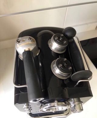 Cafetera Ikohs Negra