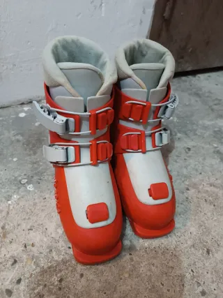 Botas de esquí infantiles talla 31