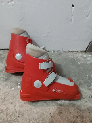 Botas de esquí infantiles talla 31