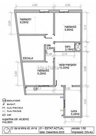 Ático en venta en Pubilla Cases en Hospitalet de Llobregat, L´