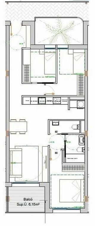 Piso en venta en Llevant en Igualada