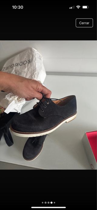 Traje comunión marinero blanco y negro y zapato