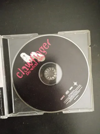 Clawfinger - Do What I Say Maxi-Single CD 1995