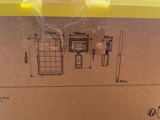 Faretto solare Inspire Yonkers da esterno