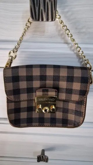 Borsa Valentino a quadri