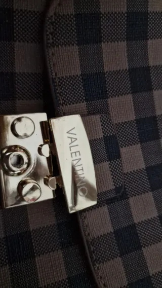 Borsa Valentino a quadri