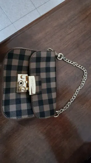 Borsa Valentino a quadri
