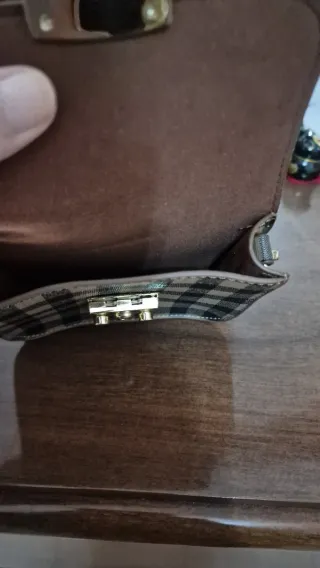 Borsa Valentino a quadri