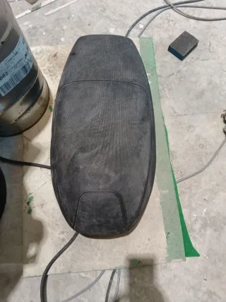 Asiento Kymco Vitality Scooter Negro