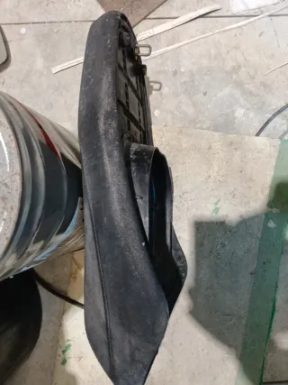 Asiento Kymco Vitality Scooter Negro