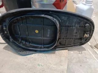 Asiento Kymco Vitality Scooter Negro