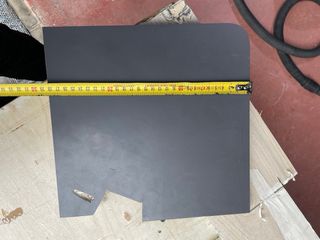 Oreja altillo puerta corredera camper Ducato