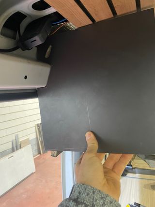 Oreja altillo puerta corredera camper Ducato