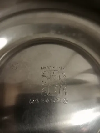 Posacenere Guadalupa Enzo Mari x Danese