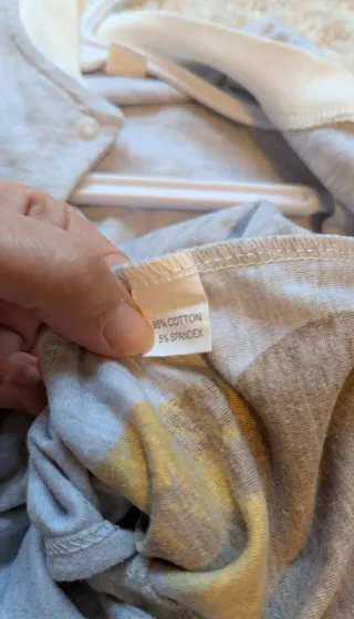 Pelele bebé jirafa talla 70 cm