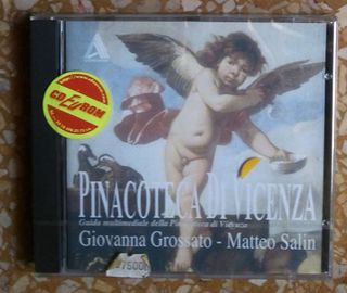 CD ROM Pinacoteca di Vicenza Guida multimediale