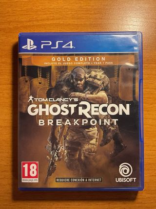 Ghost Recon Breakpoint Gold Edition PS4