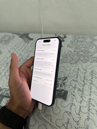 iPhone 15 Pro 91% Batería Titanio Azul