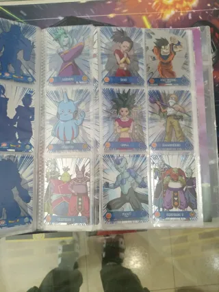 Álbum de dragón ball super
