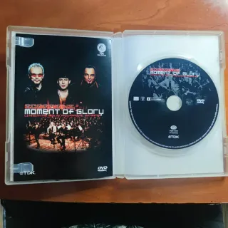 Scorpions Moment of Glory Live DVD