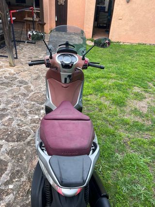 Piaggio Beverly 350 Sport Tuning
