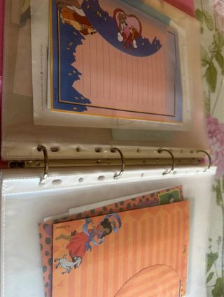 Cartas Olor Años 90 Personajes Famosos Disney