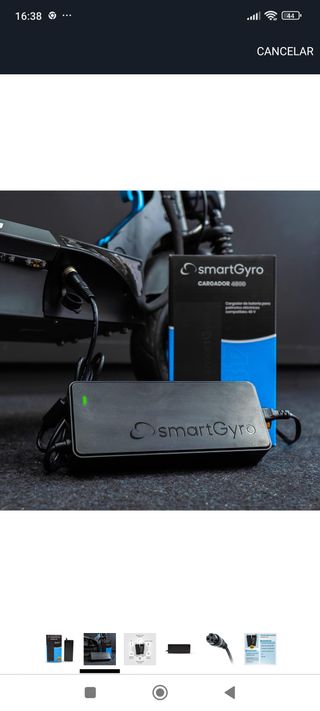 Cargador SmartGyro 48V Original sin abrir
