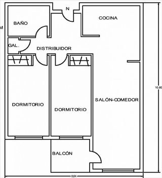 Piso en venta en Torreblanca