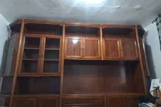 Mueble de salón modular madera