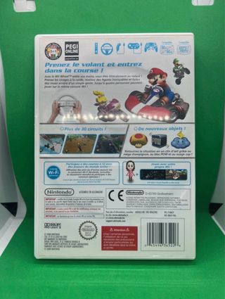 Mario Kart Wii + 2 Volanti Wii