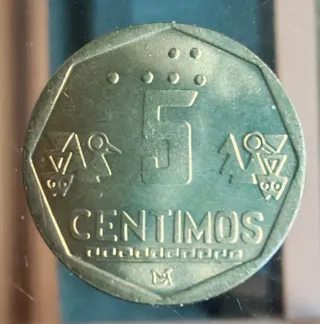 Moneda de Perú 1998