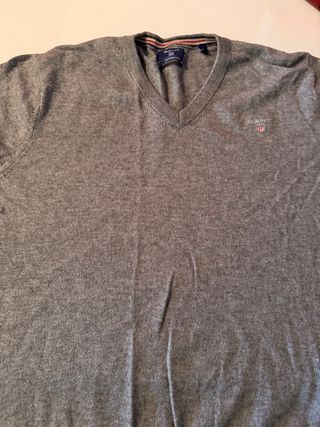 Jersey GANT Gris Talla M