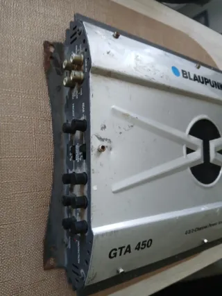 Amplificador Coche Blaupunkt GTA 450